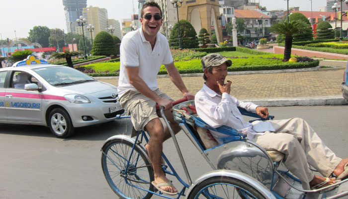 Cambodia Cyclo